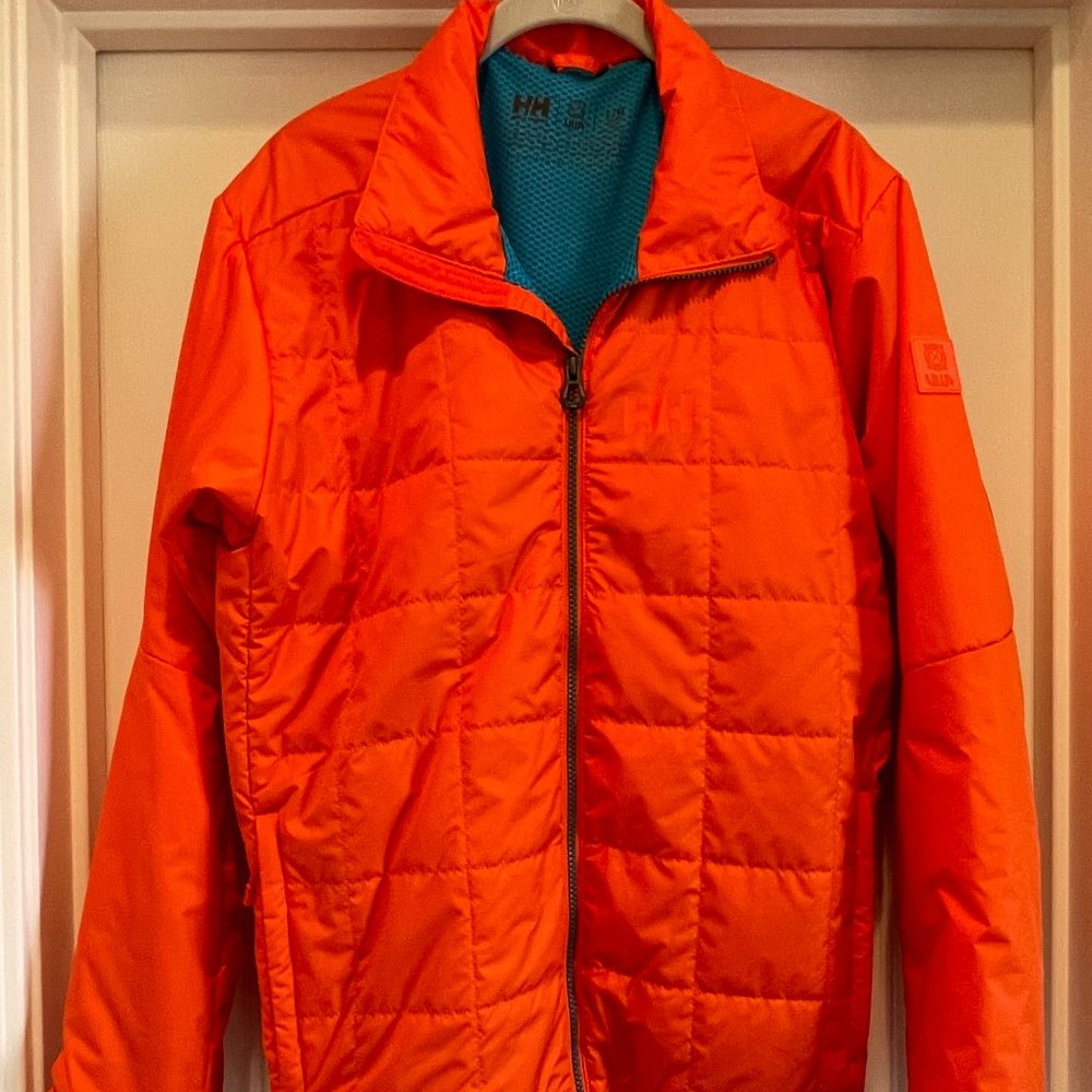 NWOT Helly Hansen Orange Ski Coat Size L